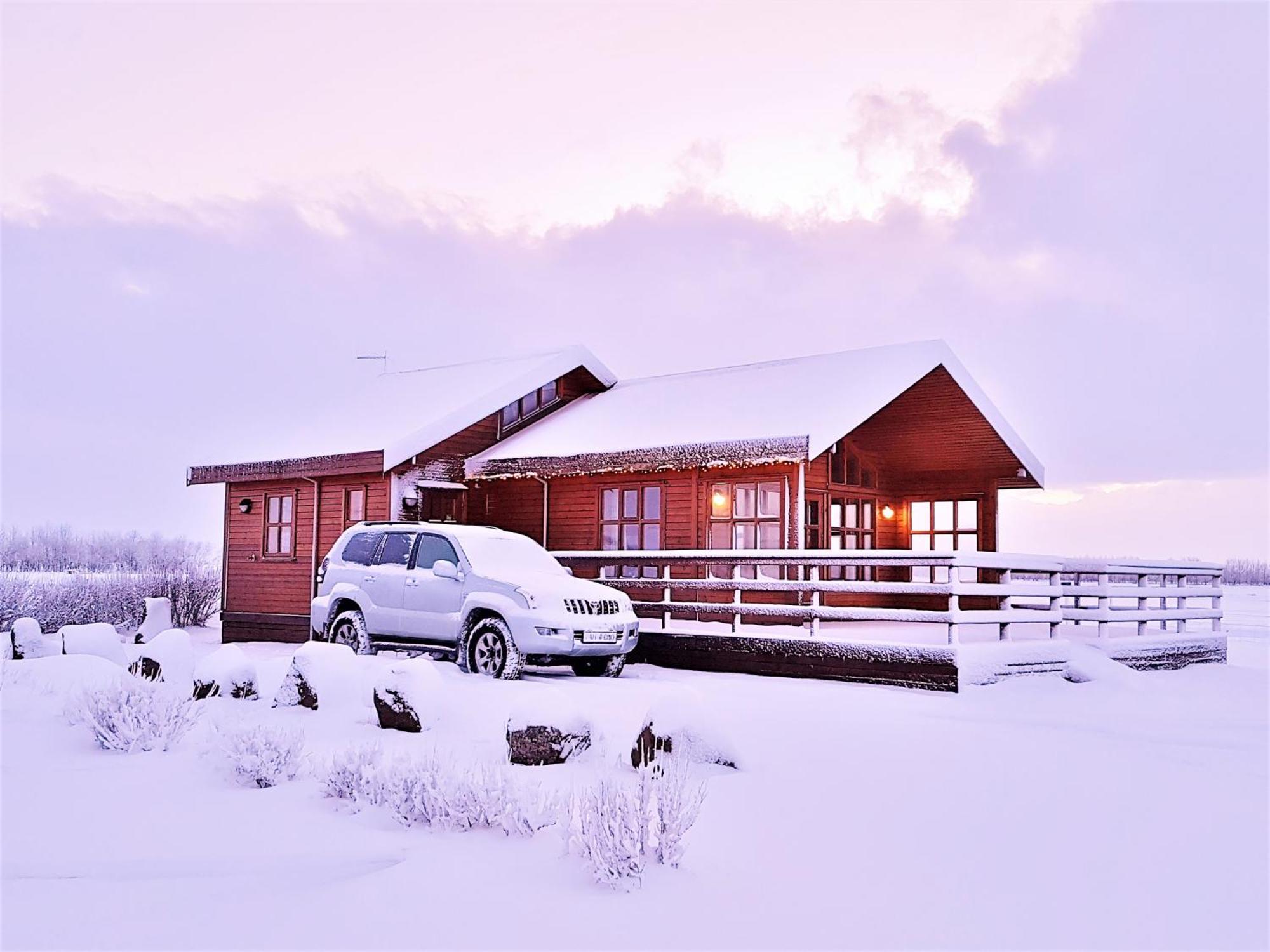 Vorsabaer 2 Holiday Home Fjall Εξωτερικό φωτογραφία